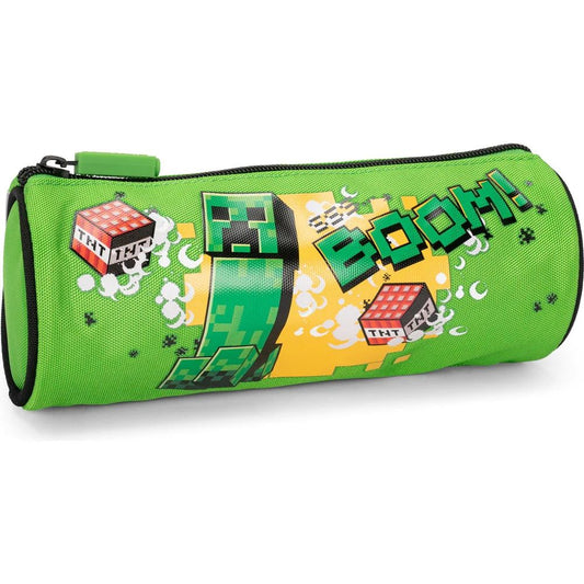 Ученически несесер цилиндър Minecraft Jolly