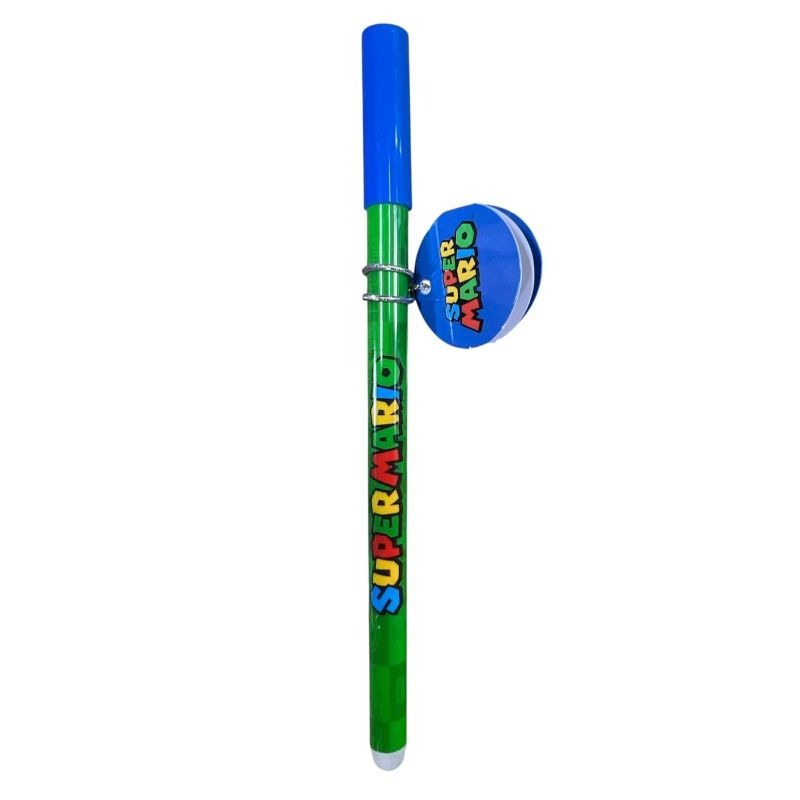 Химикал с гума Super Mario, 2 вида, Асортимент, Син