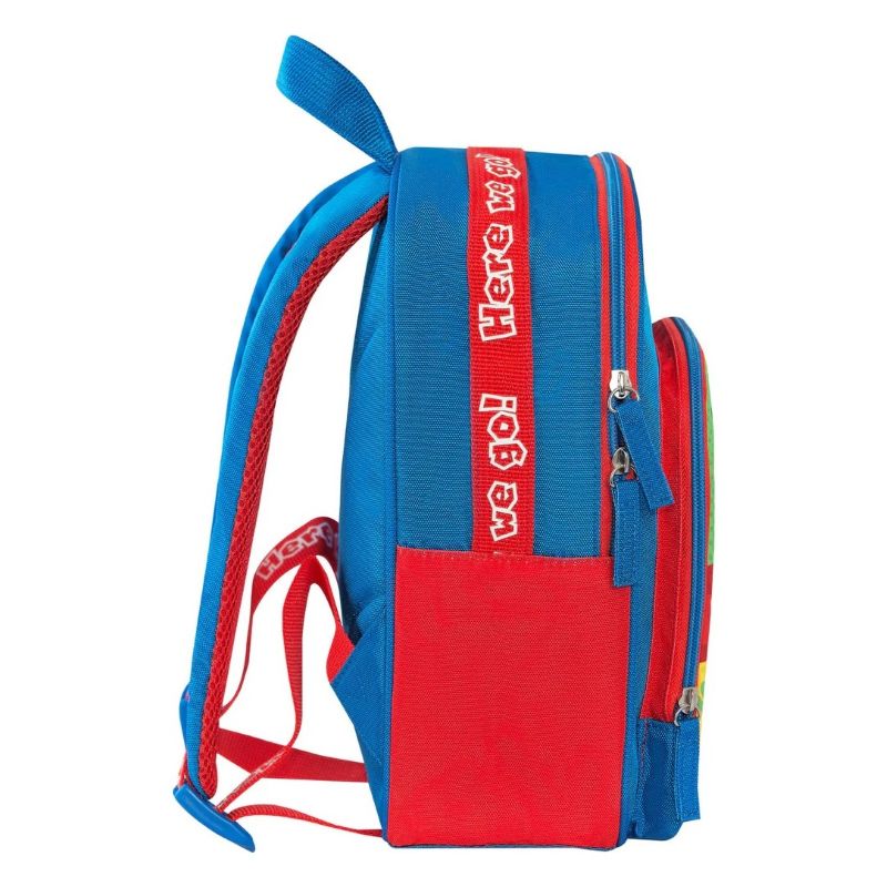 Раница за детска градина Super Mario Red/Blue