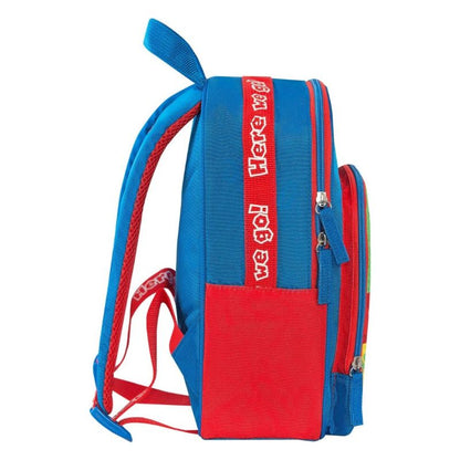 Раница за детска градина Super Mario Red/Blue