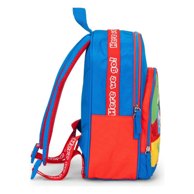 Раница за детска градина Super Mario Red/Blue