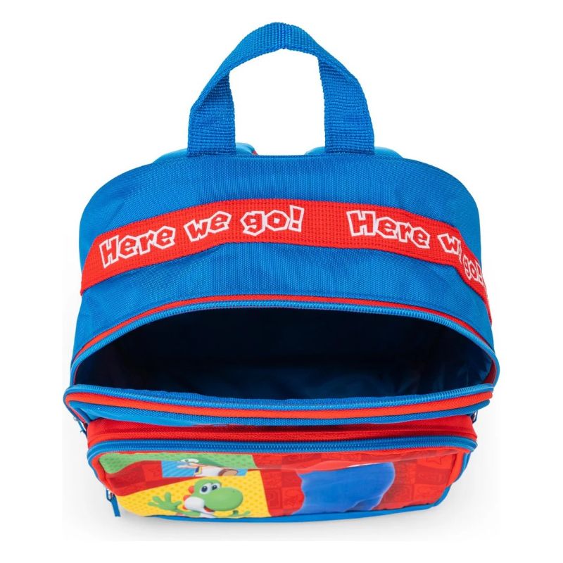 Раница за детска градина Super Mario Red/Blue