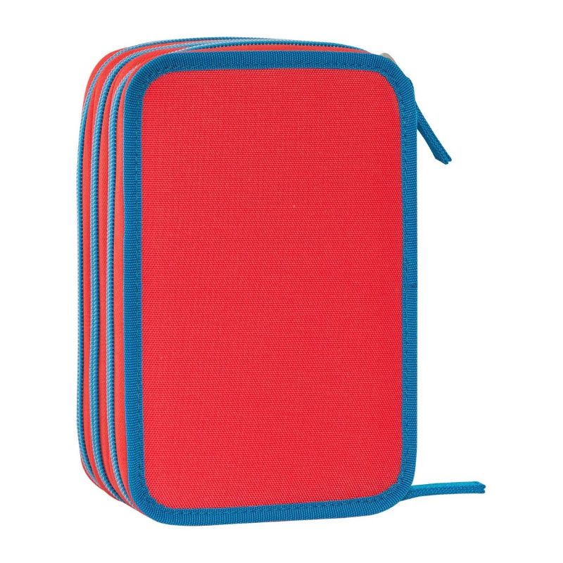 Ученически несесер Super Mario Red/Blue със съдържание и 3 отделения