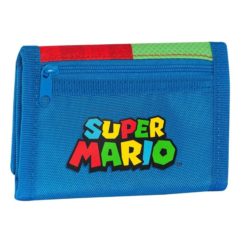 Портфейл Super Mario Red/Blue