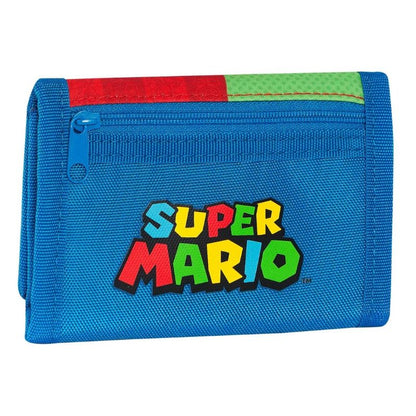 Портфейл Super Mario Red/Blue