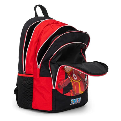 Ученическа раница One Piece Red