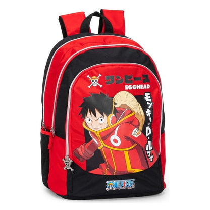 Ученическа раница One Piece Red