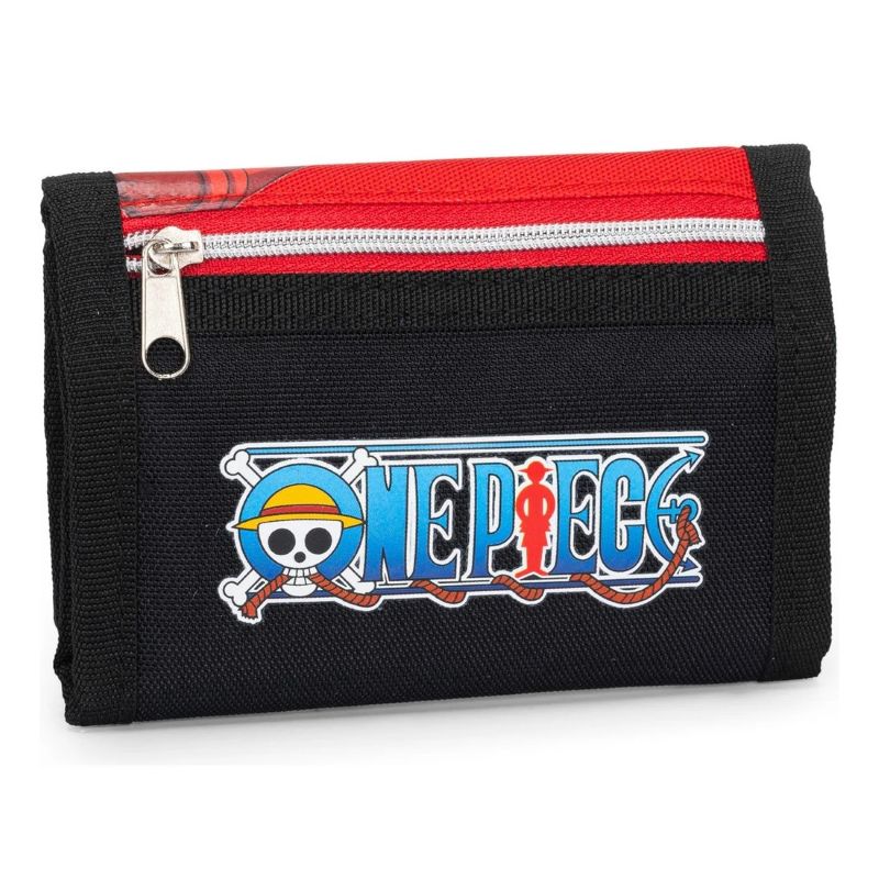 Портфейл One Piece Red