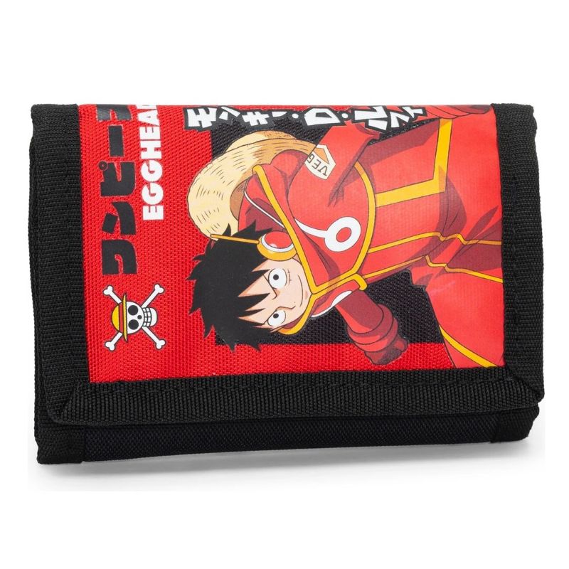 Портфейл One Piece Red