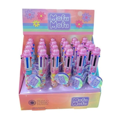 Многоцветен химикал MOFUMOFU, 3 вида, Асортимент