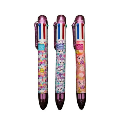 Многоцветен химикал MOFUMOFU, 3 вида, Асортимент