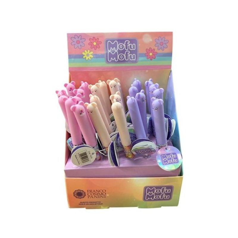 Химикал с гума MOFUMOFU, 3 вида, Асортимент