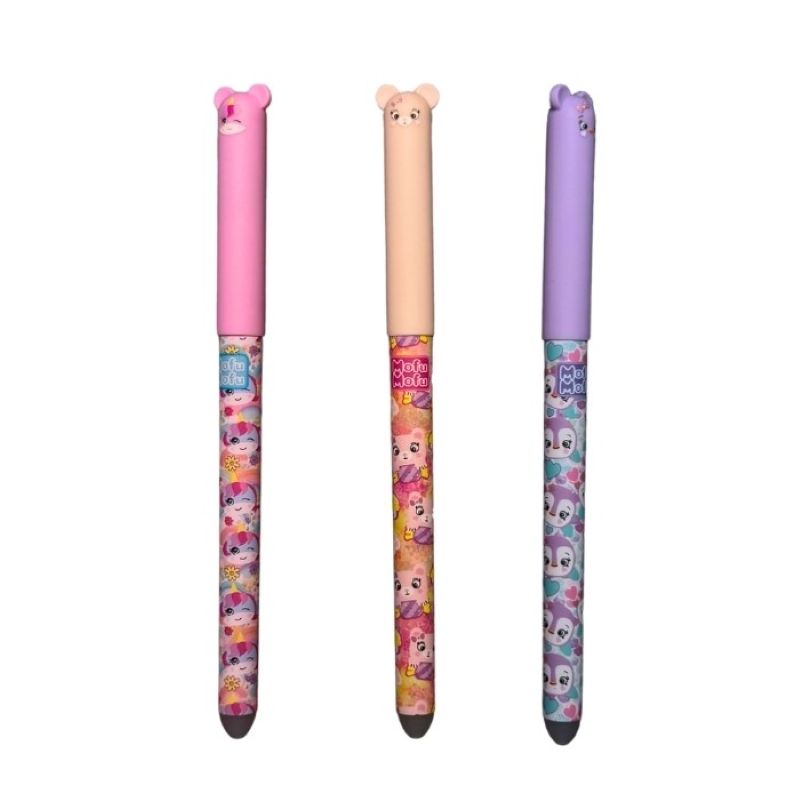 Химикал с гума MOFUMOFU, 3 вида, Асортимент