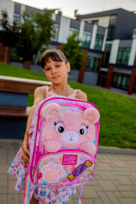 Раница за детска градина ORSO MOFUMOFU