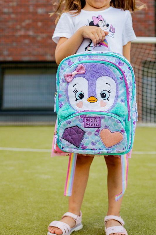 Раница за детска градина PINGUINO MOFUMOFU