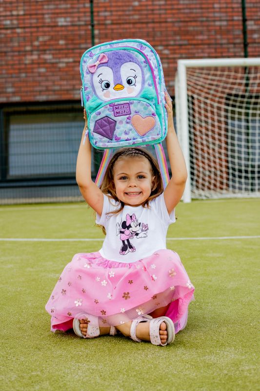 Раница за детска градина PINGUINO MOFUMOFU