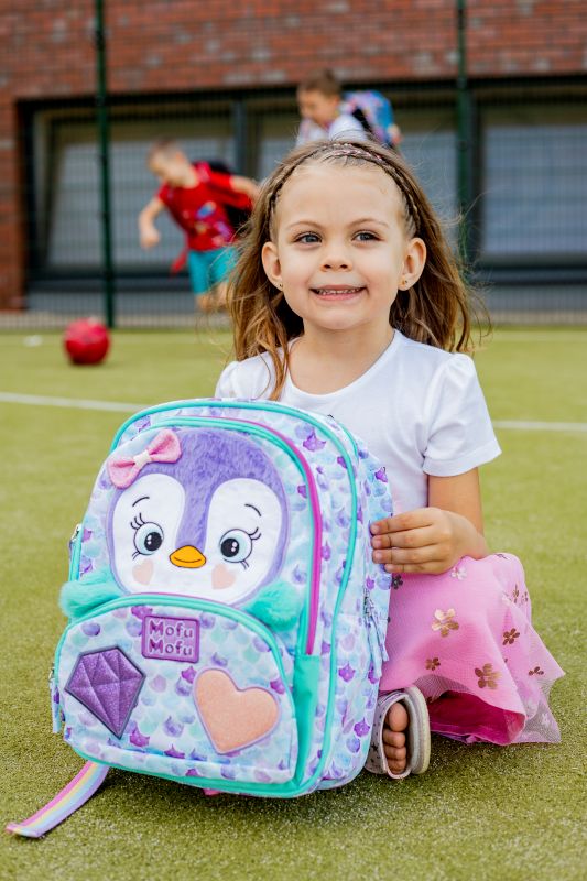 Раница за детска градина PINGUINO MOFUMOFU