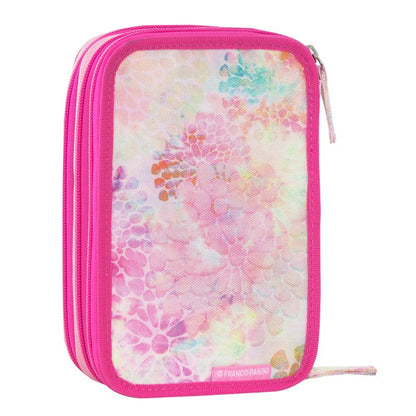 Ученически несесер ORSO MOFUMOFU със съдържание и 3 отделения