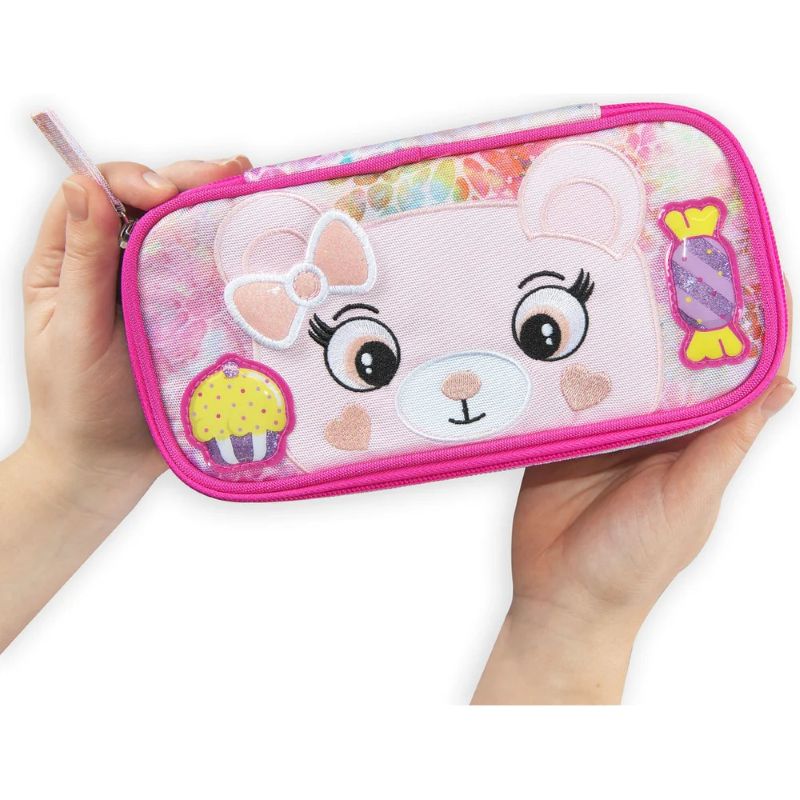 Ученически овален несесер ORSO MOFUMOFU