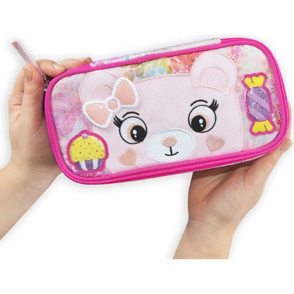 Ученически овален несесер ORSO MOFUMOFU