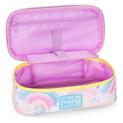 Ученически овален несесер UNICORNO MOFUMOFU