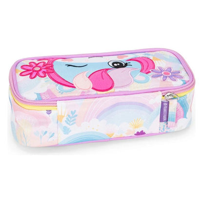 Ученически овален несесер UNICORNO MOFUMOFU