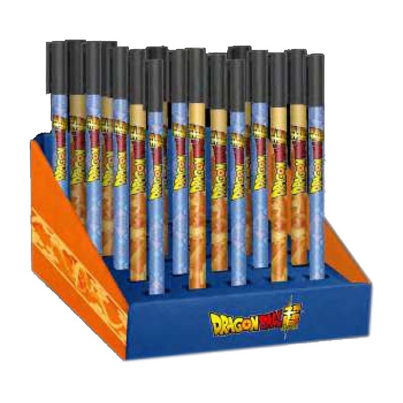 Химикал с гума Dragon Ball, 2 вида, Асортимент, Син