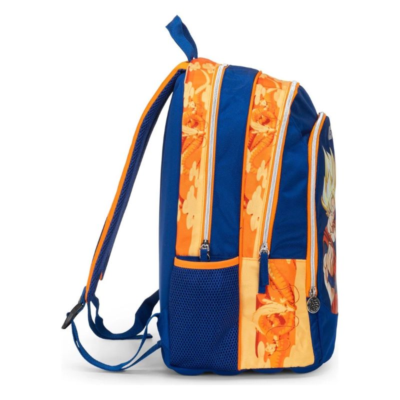 Ученическа раница DragonBall Goku Blue/Orange
