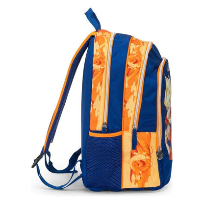Ученическа раница DragonBall Goku Blue/Orange