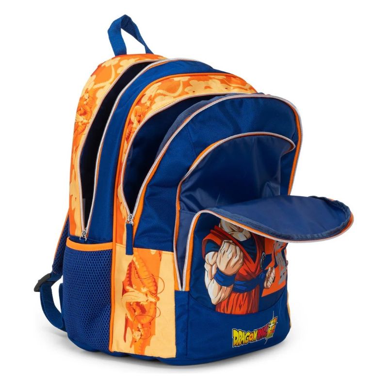 Ученическа раница DragonBall Goku Blue/Orange