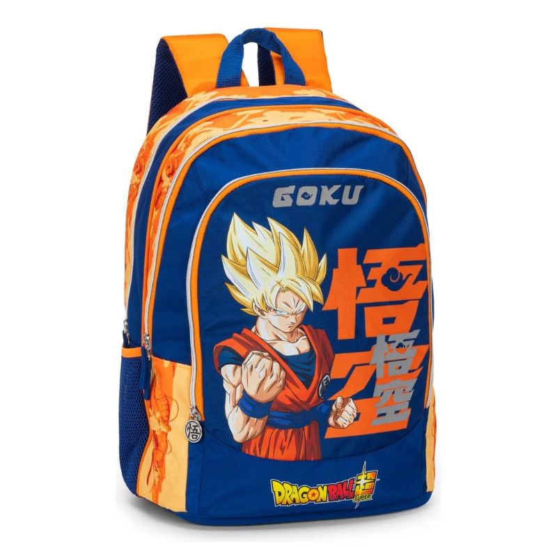 Ученическа раница DragonBall Goku Blue/Orange