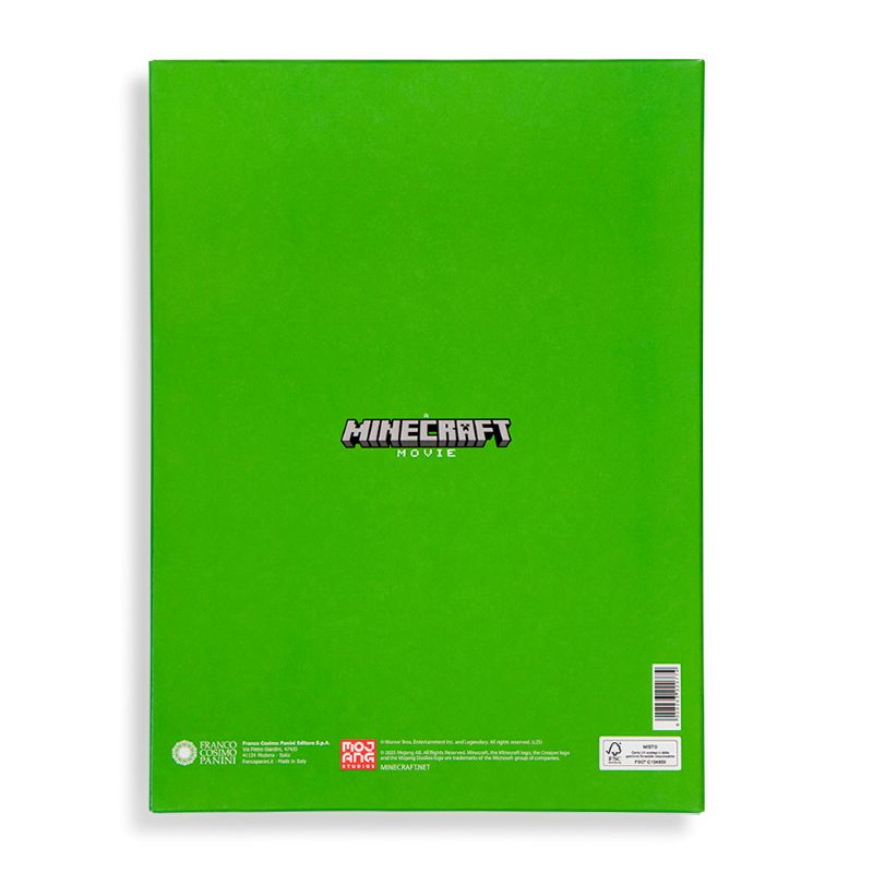 Папка с ластик Minecraft Movie, 2 вида, Асортимент