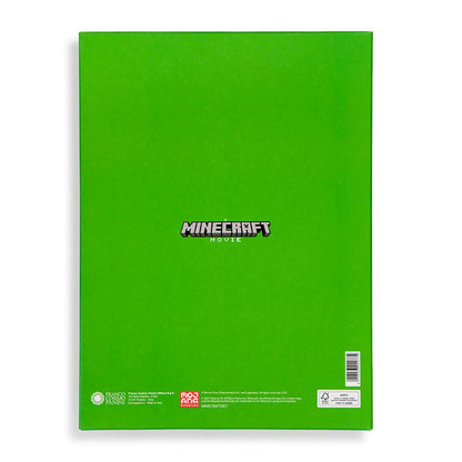 Папка с ластик Minecraft Movie, 2 вида, Асортимент