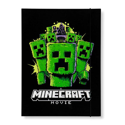 Папка с ластик Minecraft Movie, 2 вида, Асортимент