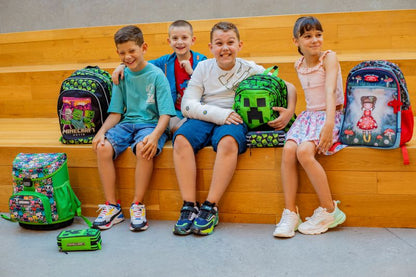 Ученическа раница Minecraft Movie