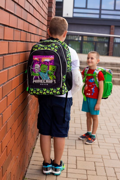 Ученическа раница Minecraft Movie