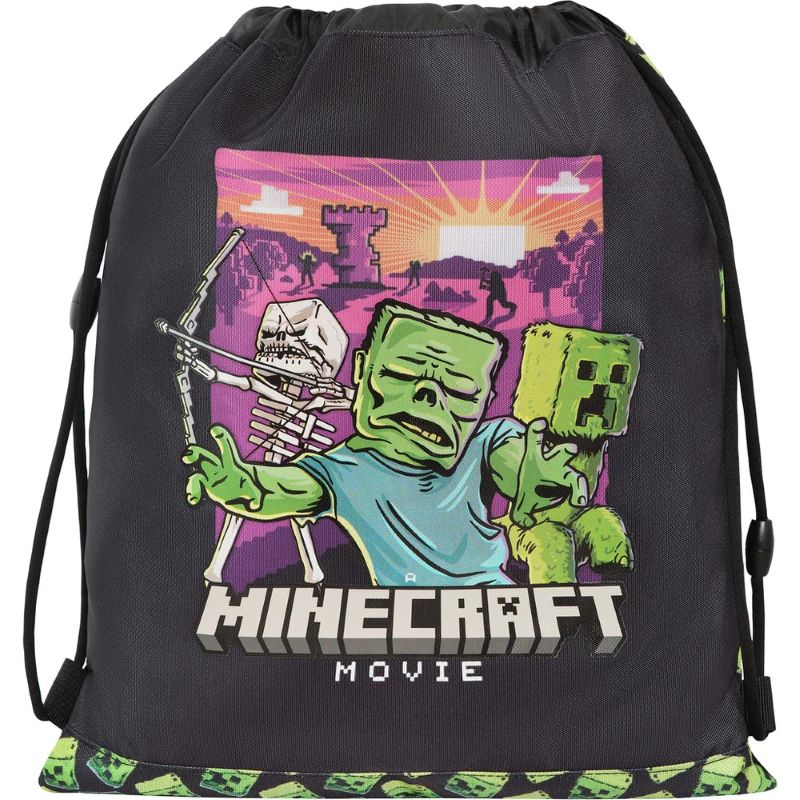 Торба за спортен екип Minecraft Movie