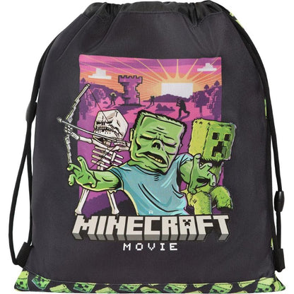 Торба за спортен екип Minecraft Movie