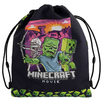 Торба за спортен екип Minecraft Movie