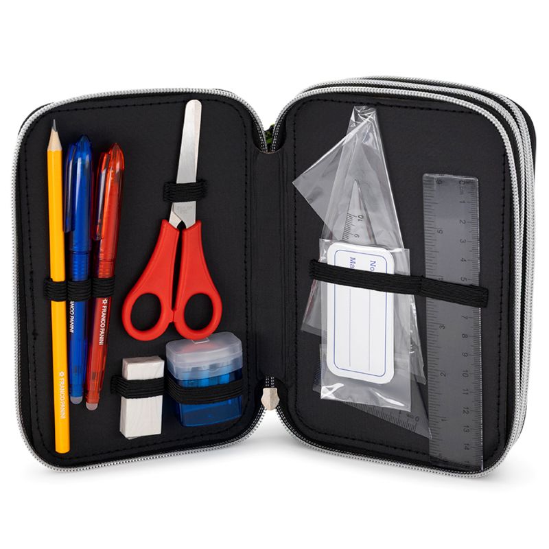 Ученически несесер с 3 отделения Minecraft Movie