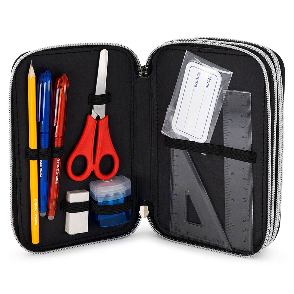 Ученически несесер с 3 отделения Minecraft Movie