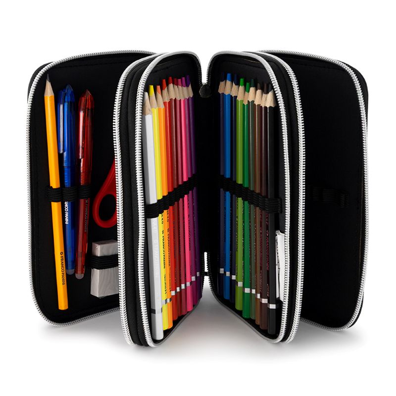 Ученически несесер с 3 отделения Minecraft Movie