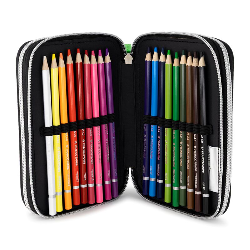 Ученически несесер с 3 отделения Minecraft Movie