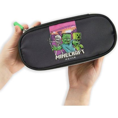 Ученически овален несесер Minecraft Movie