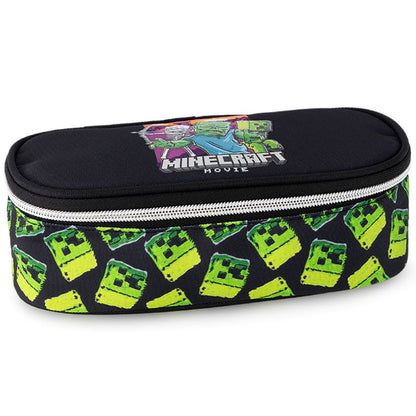 Ученически овален несесер Minecraft Movie