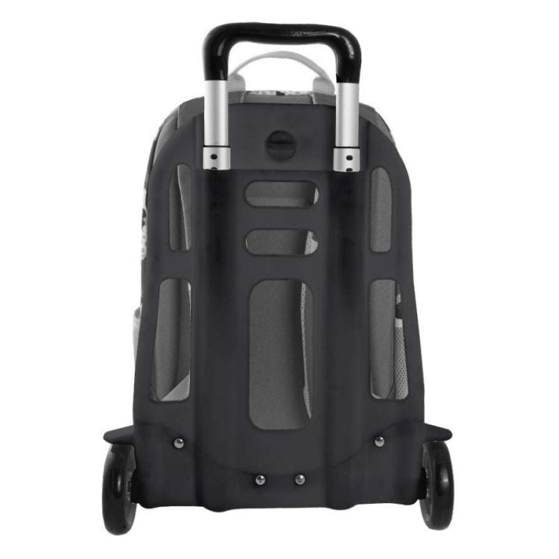 Ученическа раница на колела Minecraft Movie с подвижна стойка