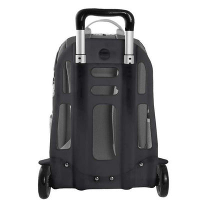 Ученическа раница на колела Minecraft Movie с подвижна стойка