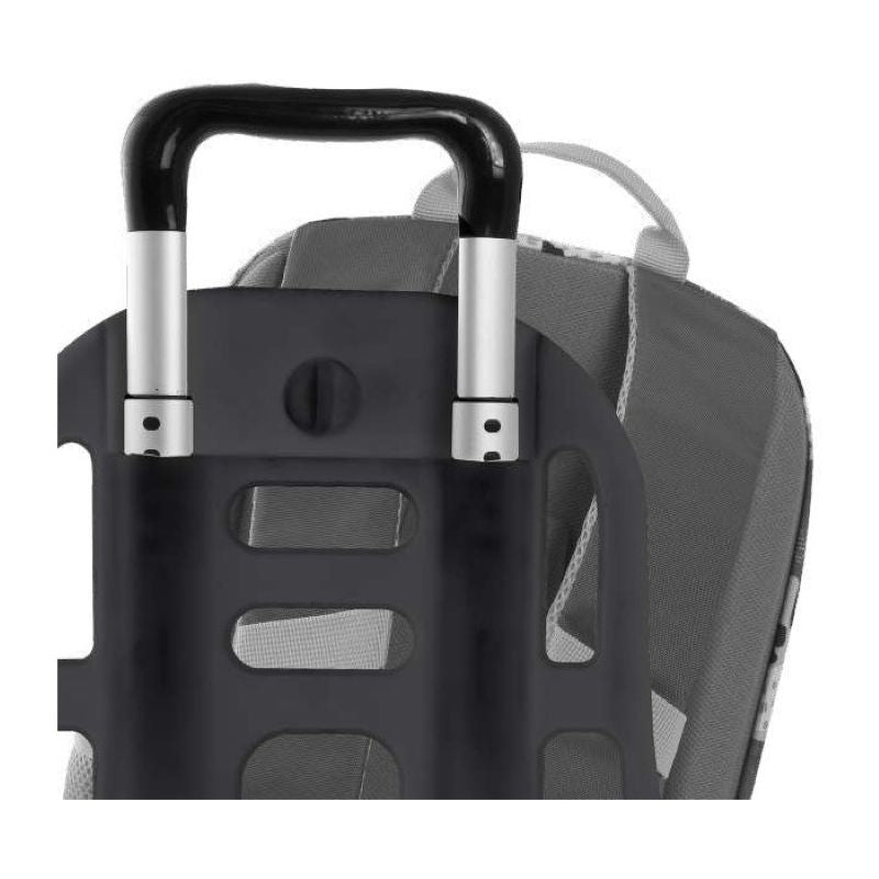 Ученическа раница на колела Minecraft Movie с подвижна стойка