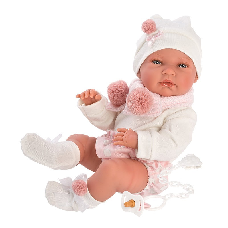 Кукла Llorens Nica Nana Rosa, 40 см