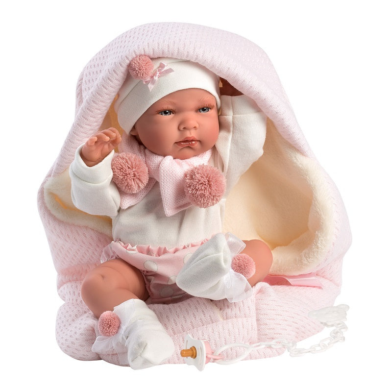 Кукла Llorens Nica Nana Rosa, 40 см